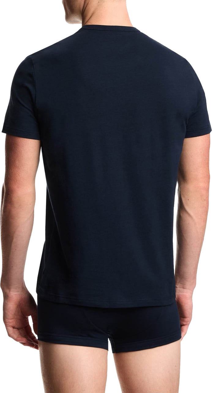 Emporio Armani T-Shirts 2-Pack Blauw