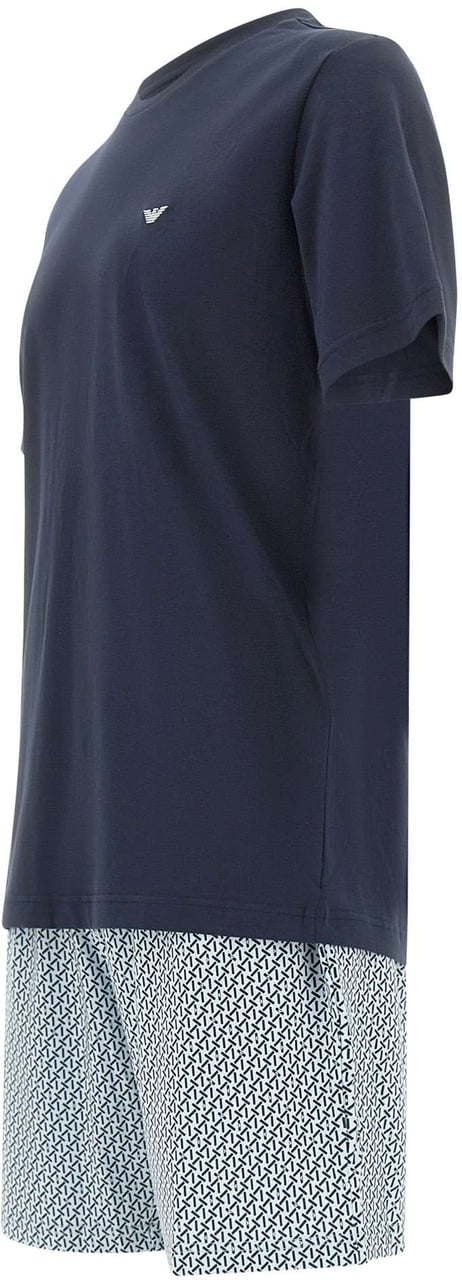 Emporio Armani Underwear Blue Blauw