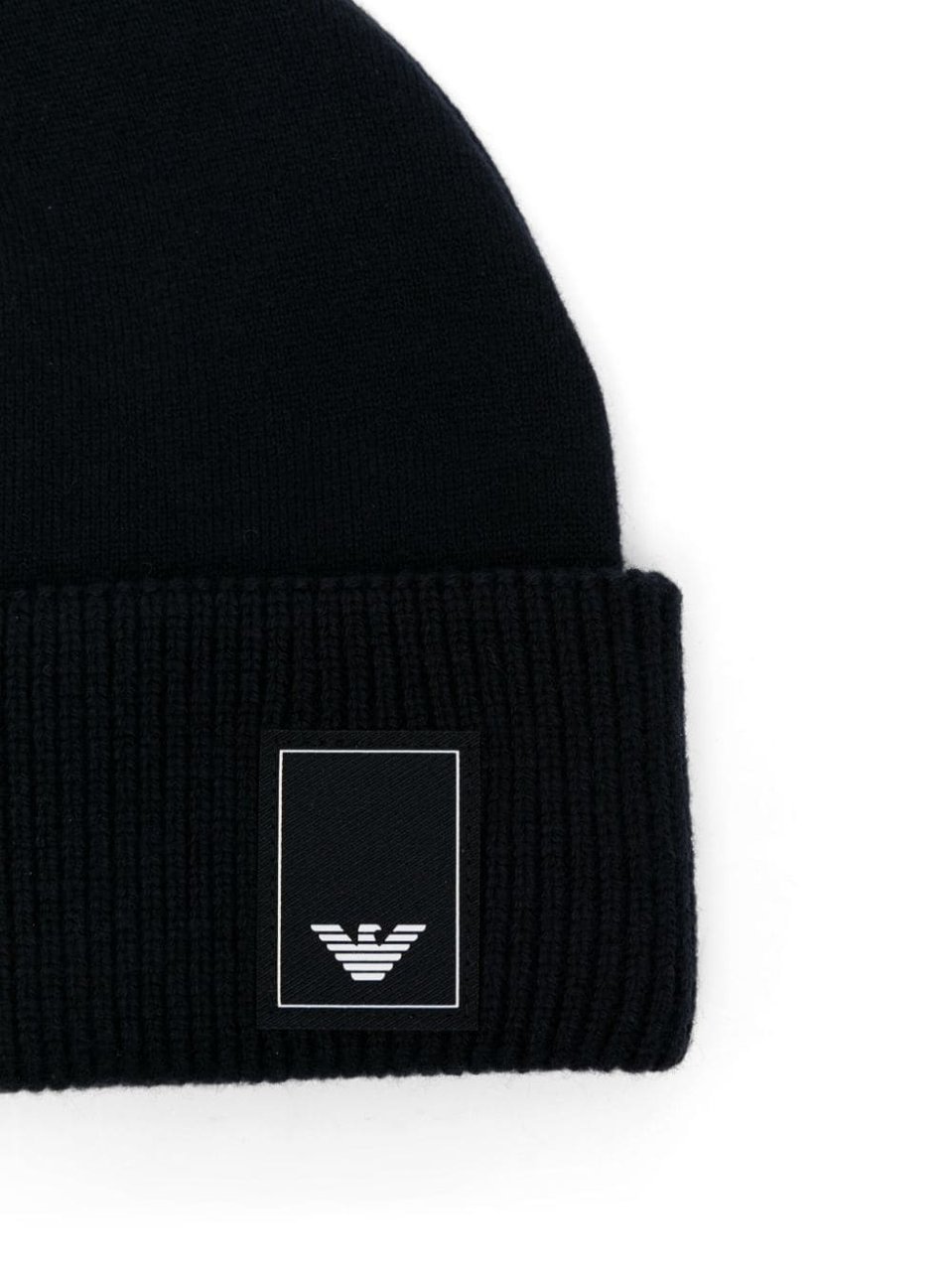 Emporio Armani Hats Blue Blauw