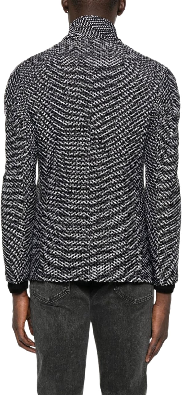 Emporio Armani Jackets Grey Grijs