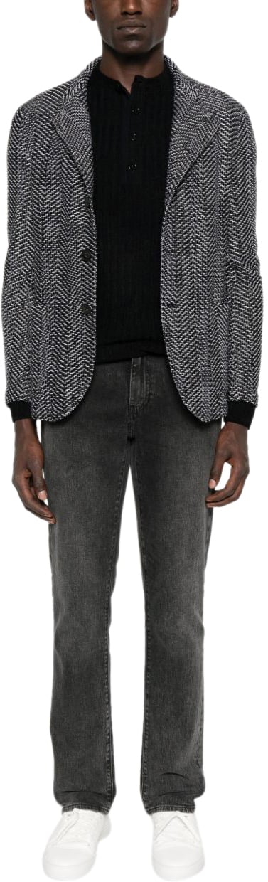 Emporio Armani Jackets Grey Grijs