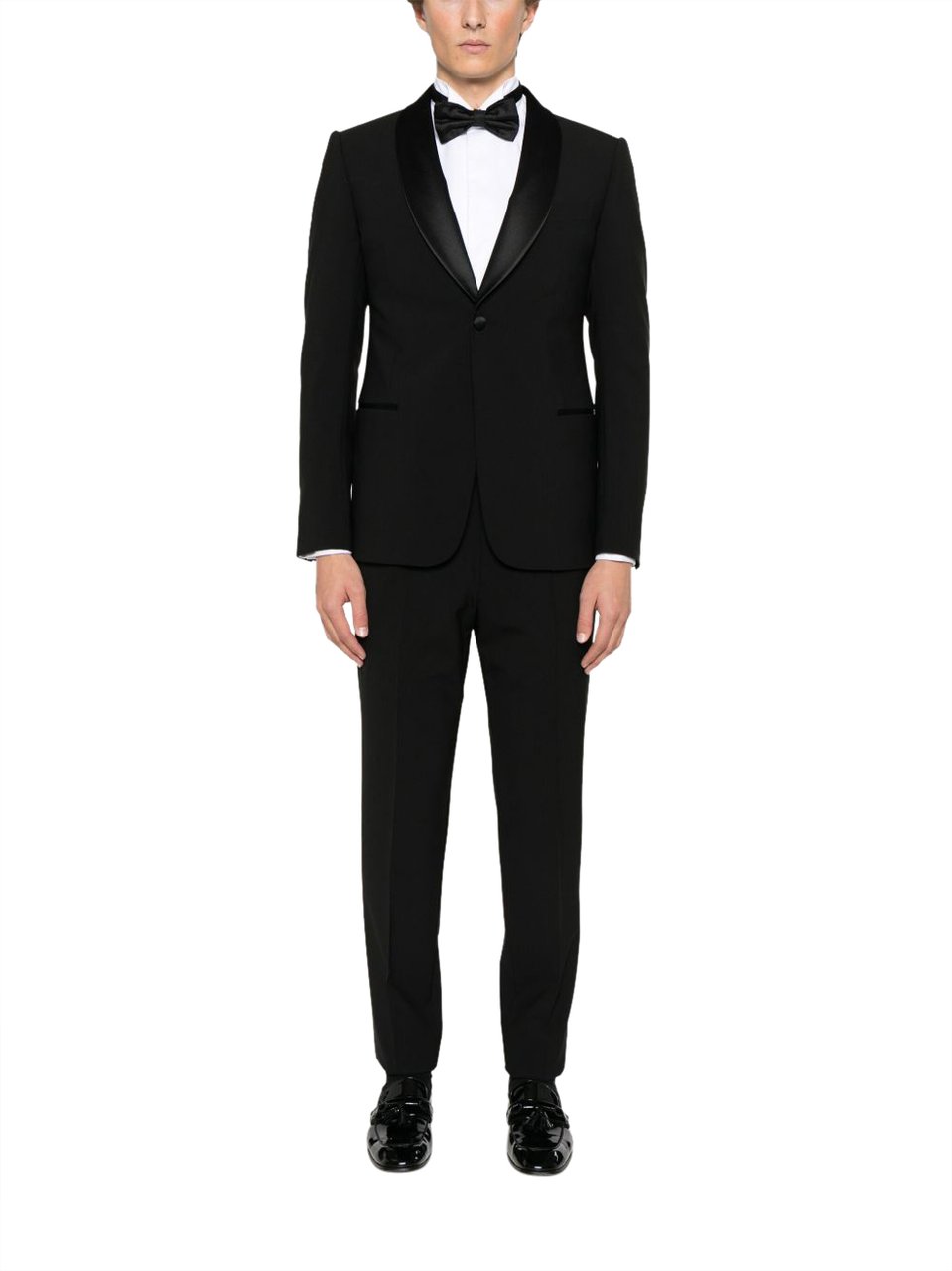 Emporio Armani Dresses Black Zwart
