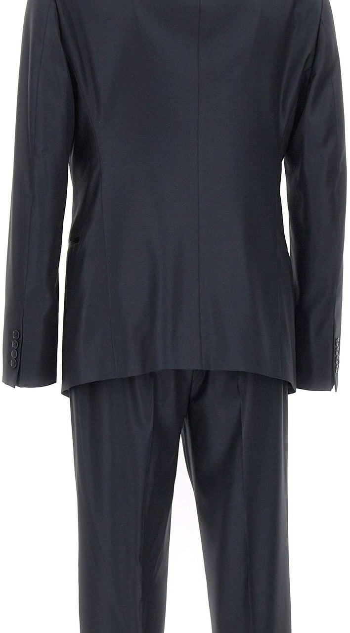 Emporio Armani Dresses Blue Navy
