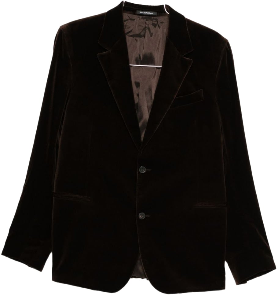 Emporio Armani Jackets Grey Grijs