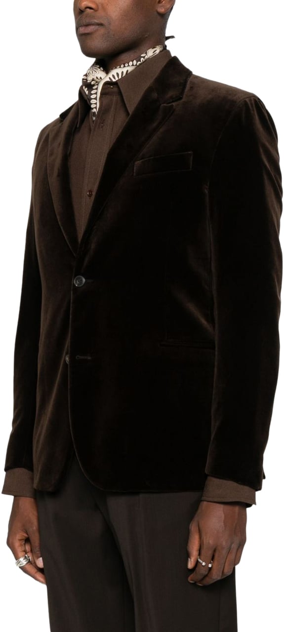 Emporio Armani Jackets Grey Grijs