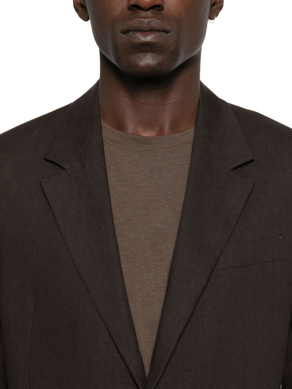 Emporio Armani Jackets Brown Bruin