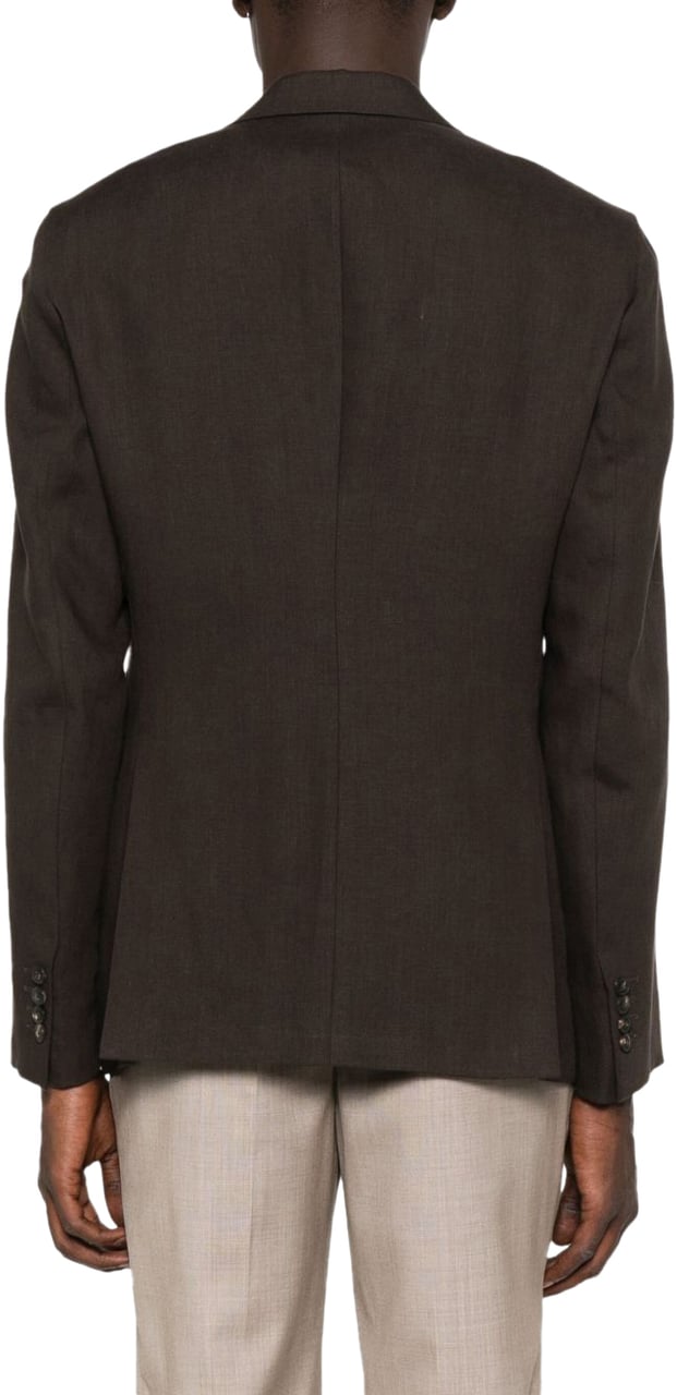 Emporio Armani Jackets Brown Bruin