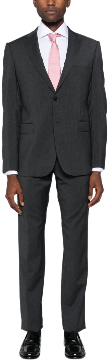 Emporio Armani Suit Grey Grijs
