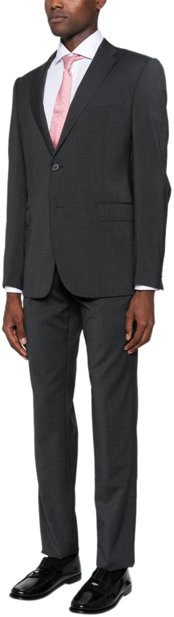 Emporio Armani Suit Grey Grijs
