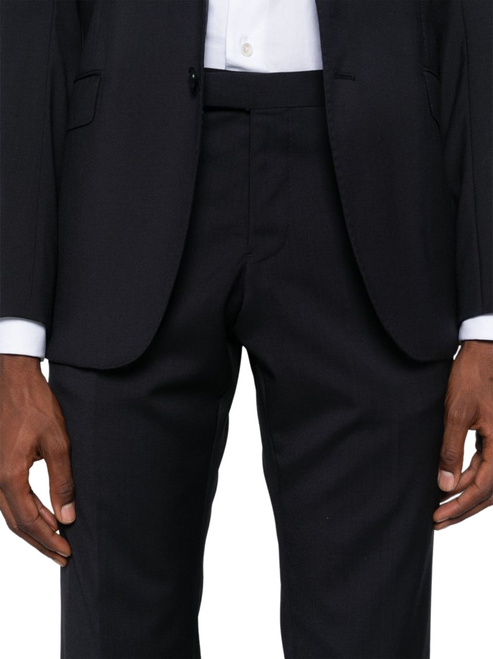 Emporio Armani Suit Grey Grijs