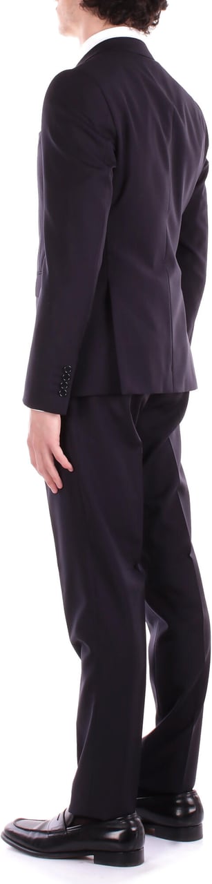 Emporio Armani Dresses Blue Blauw