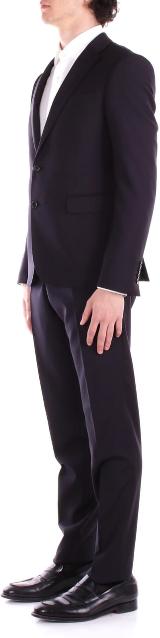 Emporio Armani Dresses Blue Blauw