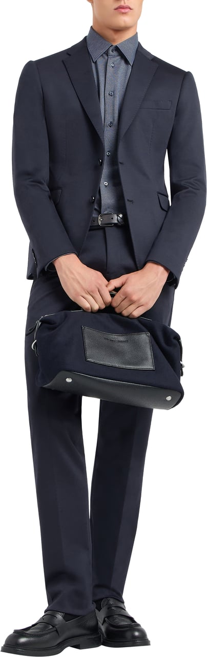 Emporio Armani Dresses Blue Blauw