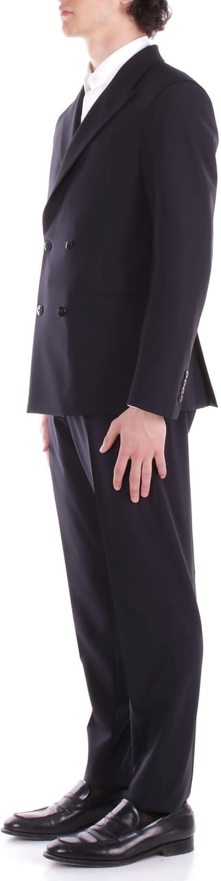 Emporio Armani Dresses Blue Blauw