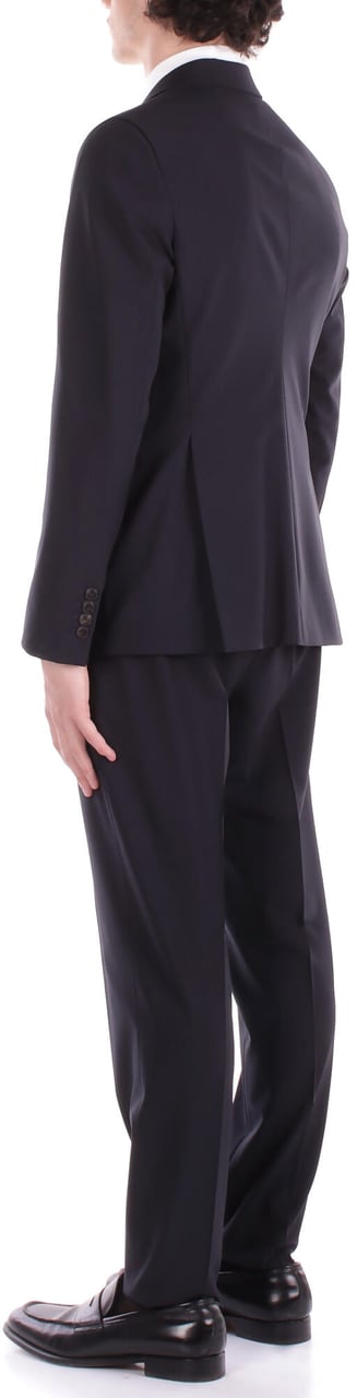 Emporio Armani Dresses Blue Blauw