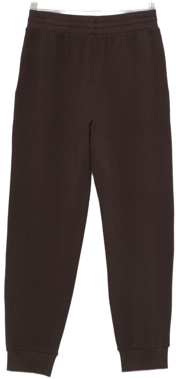 Emporio Armani Trousers Brown Bruin