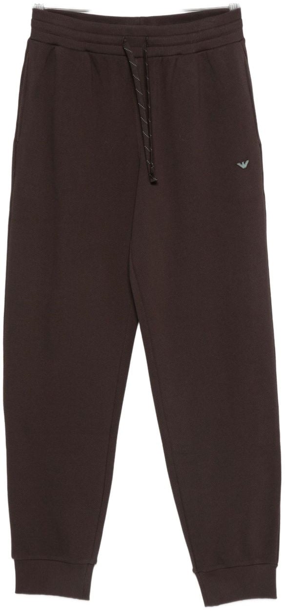 Emporio Armani Trousers Brown Bruin
