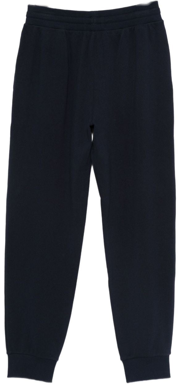 Emporio Armani Trousers Blue Blauw
