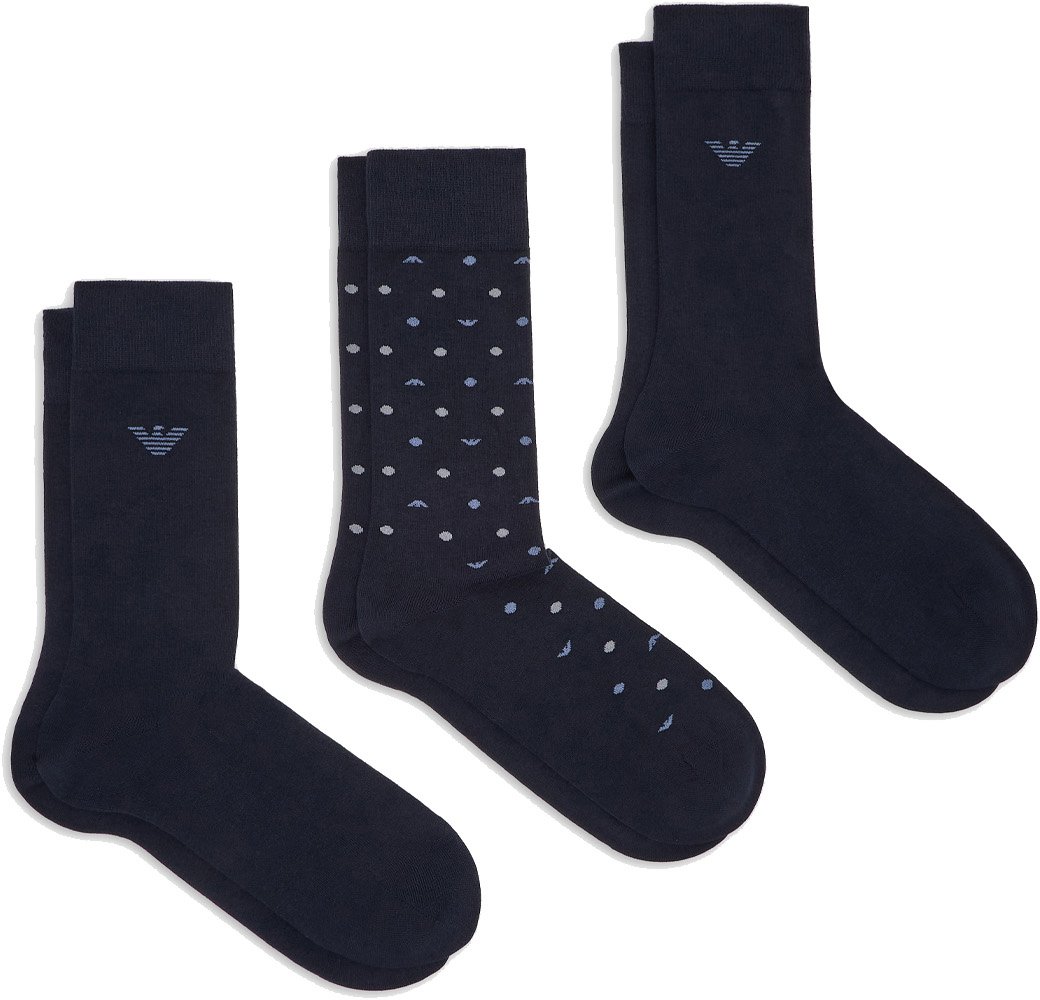 Emporio Armani Underwear Blue Blauw