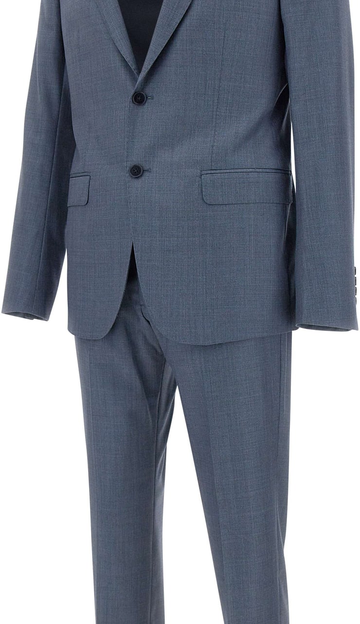 Emporio Armani Dresses Blue Blauw