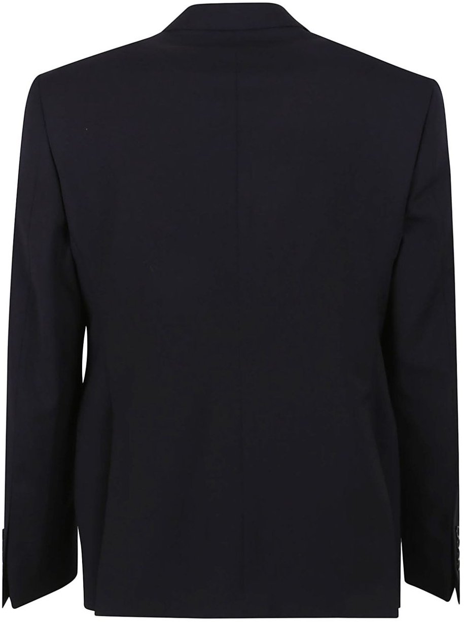 Emporio Armani Suit Blue Blauw