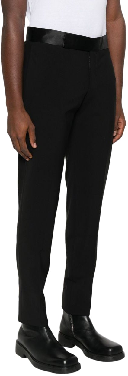 Emporio Armani Trousers Black Zwart