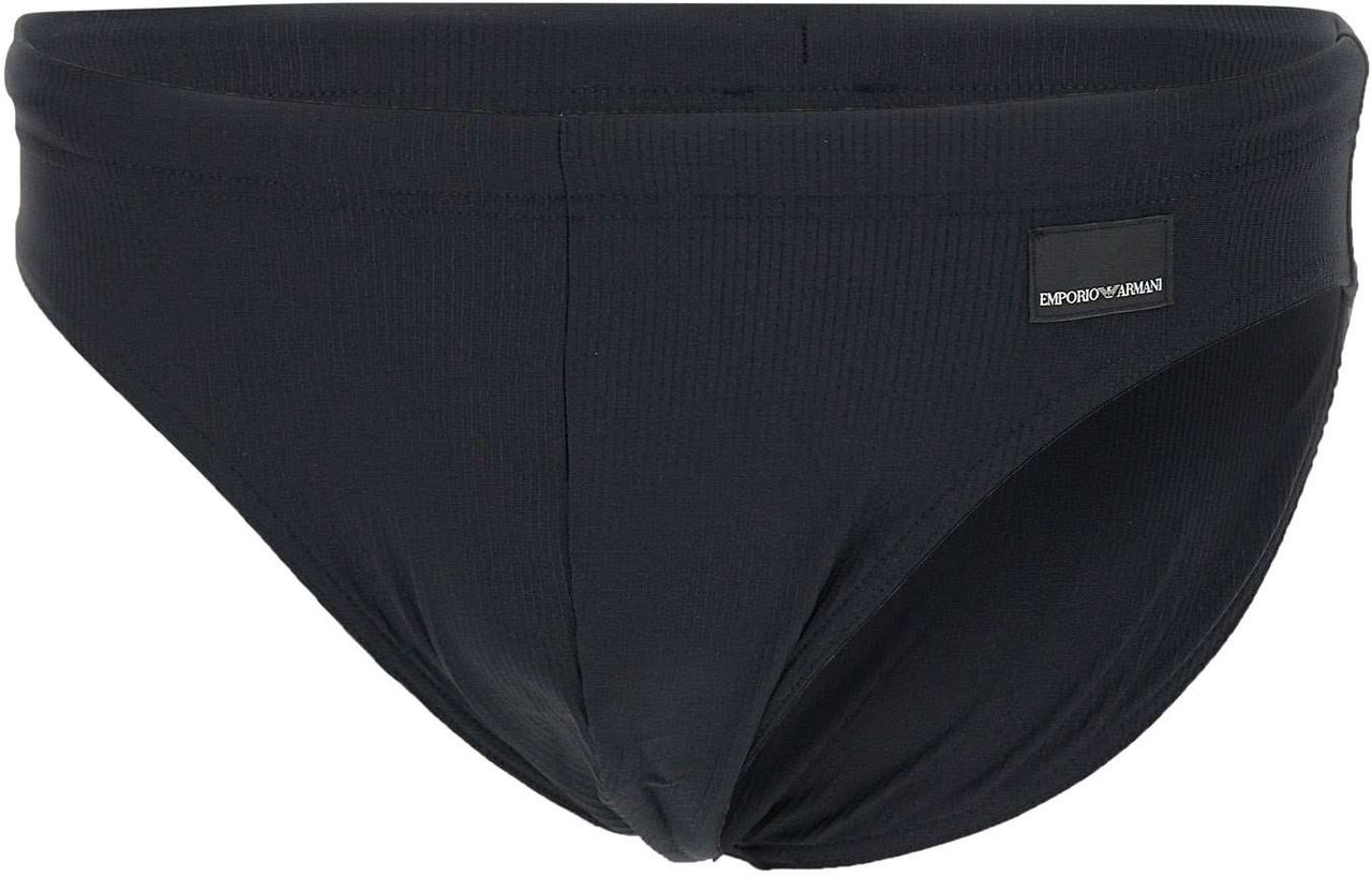 Emporio Armani Sea Clothing Black Zwart