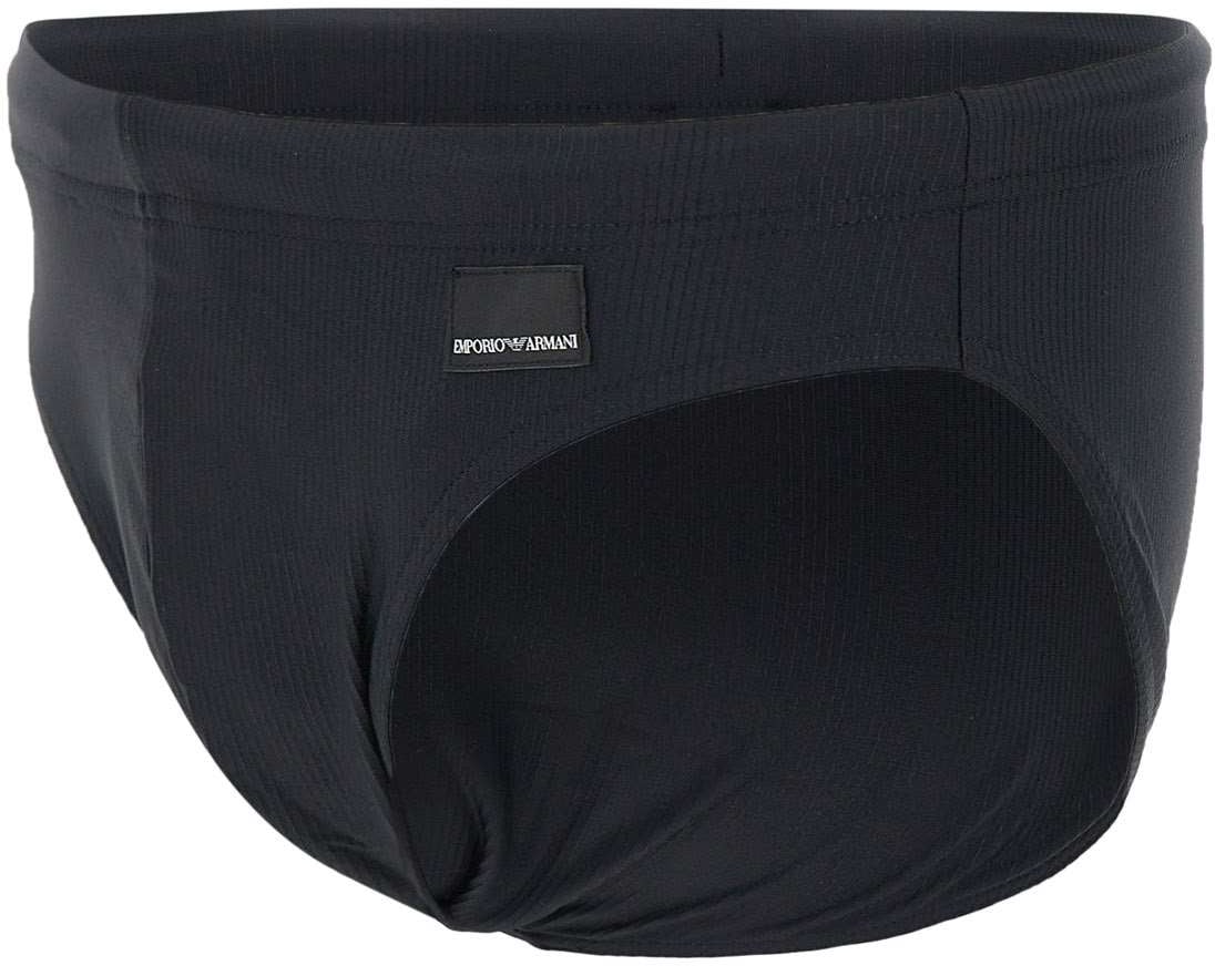 Emporio Armani Sea Clothing Black Zwart