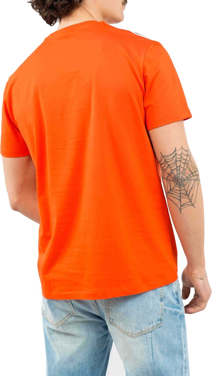 Emporio Armani Man Jersey T-Shirt Beachwear Rood