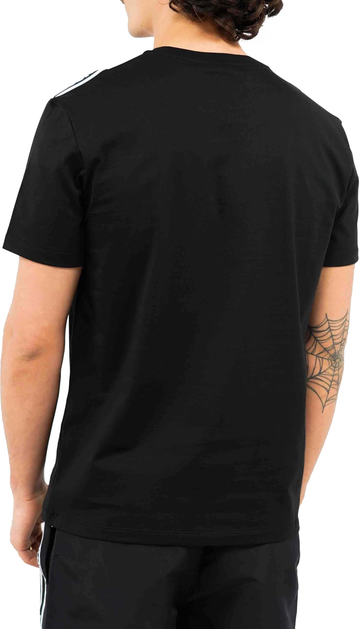 Emporio Armani Man Jersey T-Shirt Beachwear Zwart
