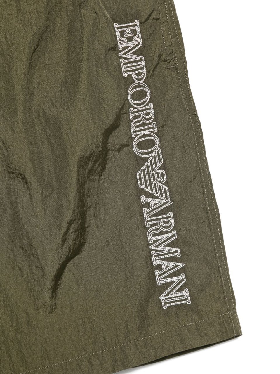 Emporio Armani Sea Clothing Army Green Groen