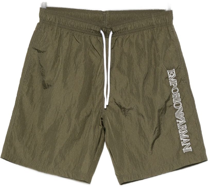 Emporio Armani Sea Clothing Army Green Groen