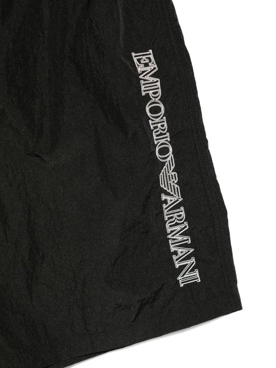 Emporio Armani Sea Clothing Black Zwart