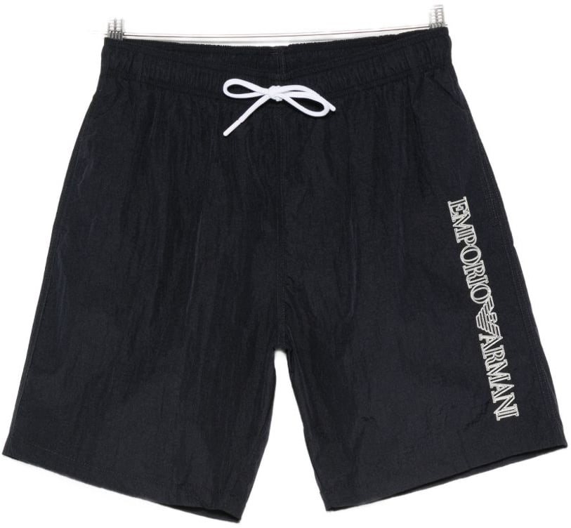 Emporio Armani Sea Clothing Blu Blauw