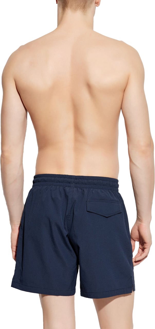 Emporio Armani Boxer Beachwear Armani Blu Blauw