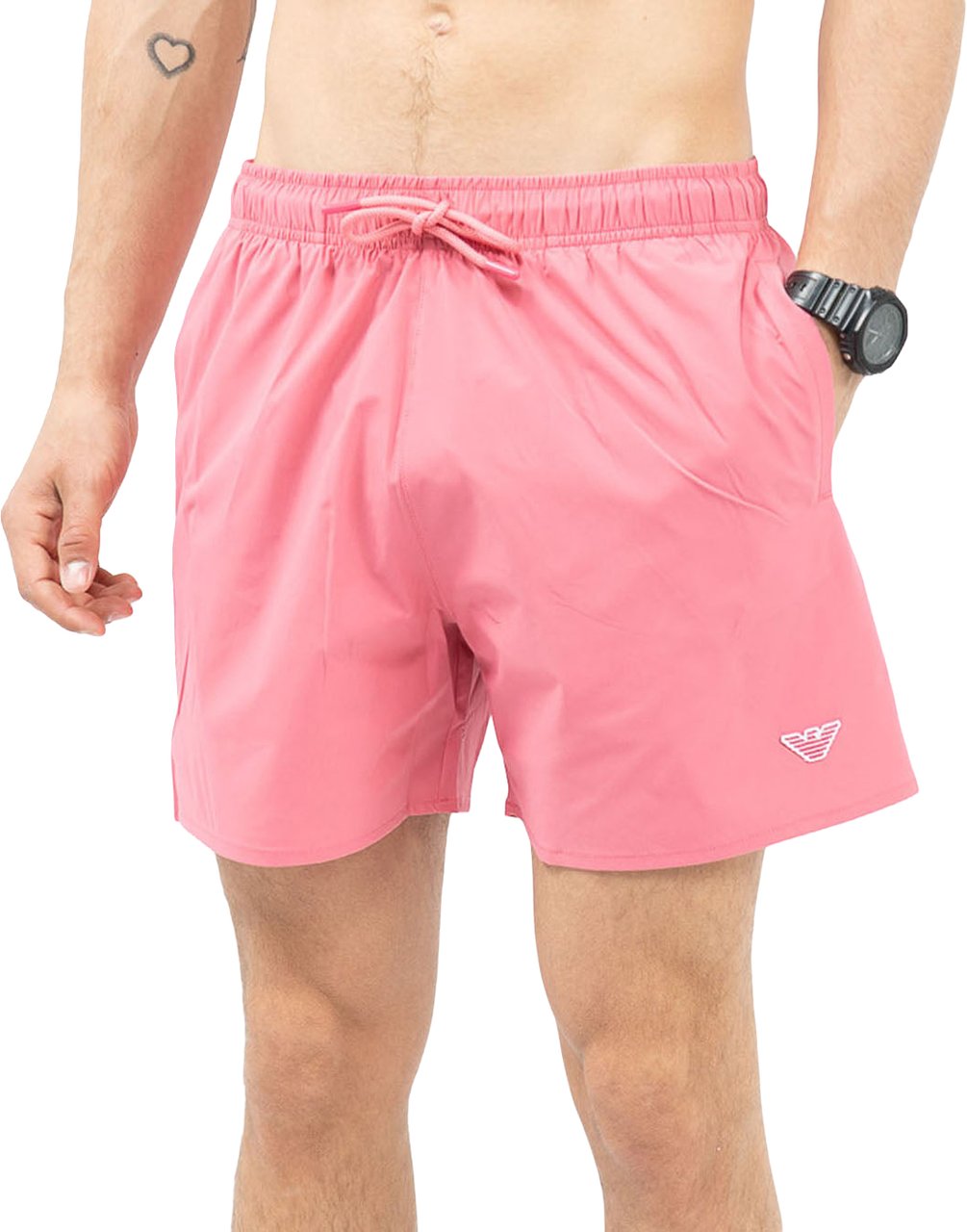Emporio Armani Zwembroek Roze