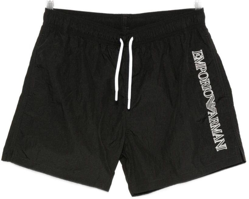Emporio Armani Sea Clothing Black Zwart