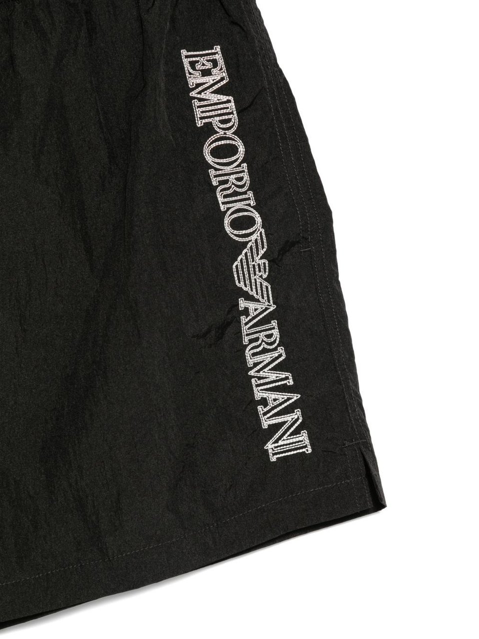 Emporio Armani Sea Clothing Black Zwart