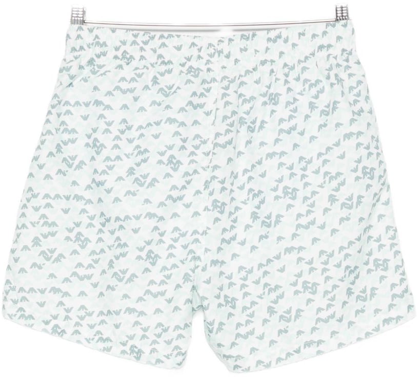 Emporio Armani Sea Clothing Verde Acqua Groen