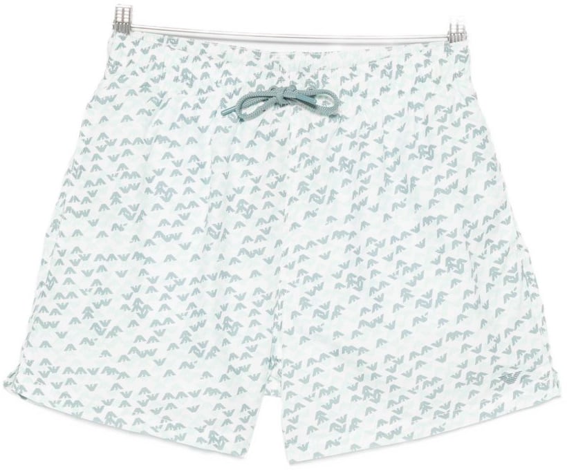 Emporio Armani Sea Clothing Verde Acqua Groen
