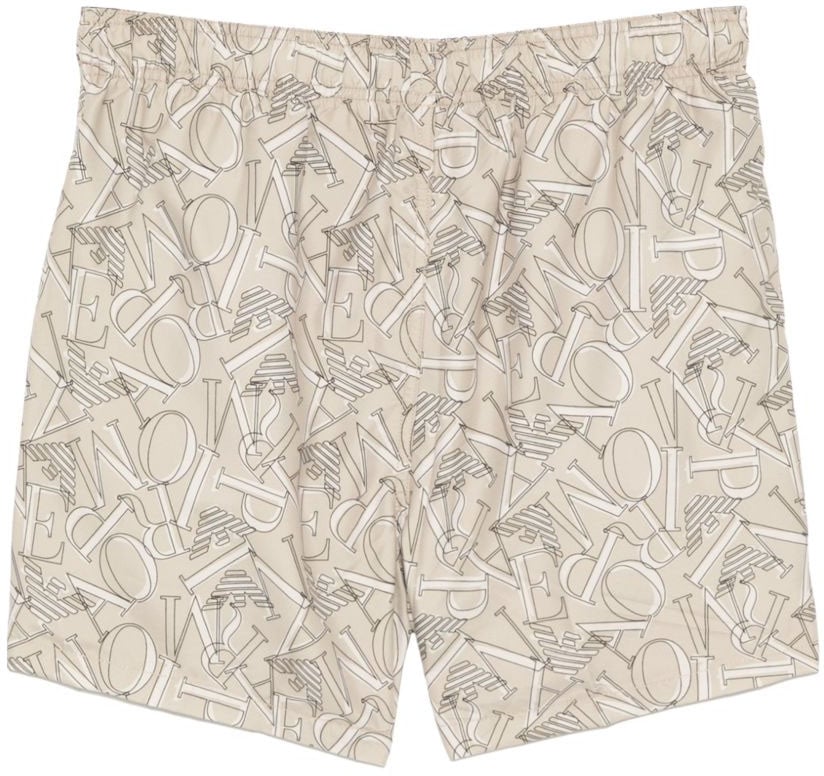 Emporio Armani Sea Clothing Beige Beige