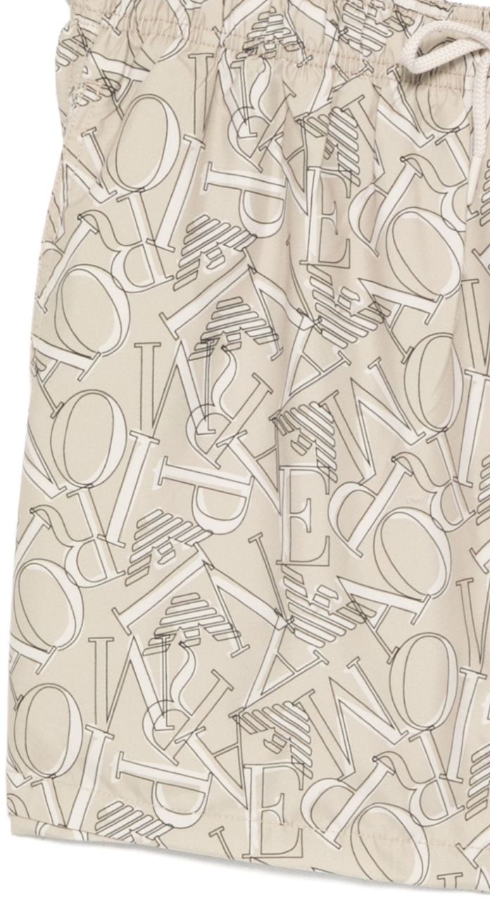 Emporio Armani Sea Clothing Beige Beige