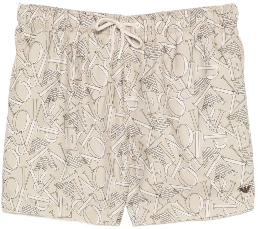 Emporio Armani Sea Clothing Beige Beige