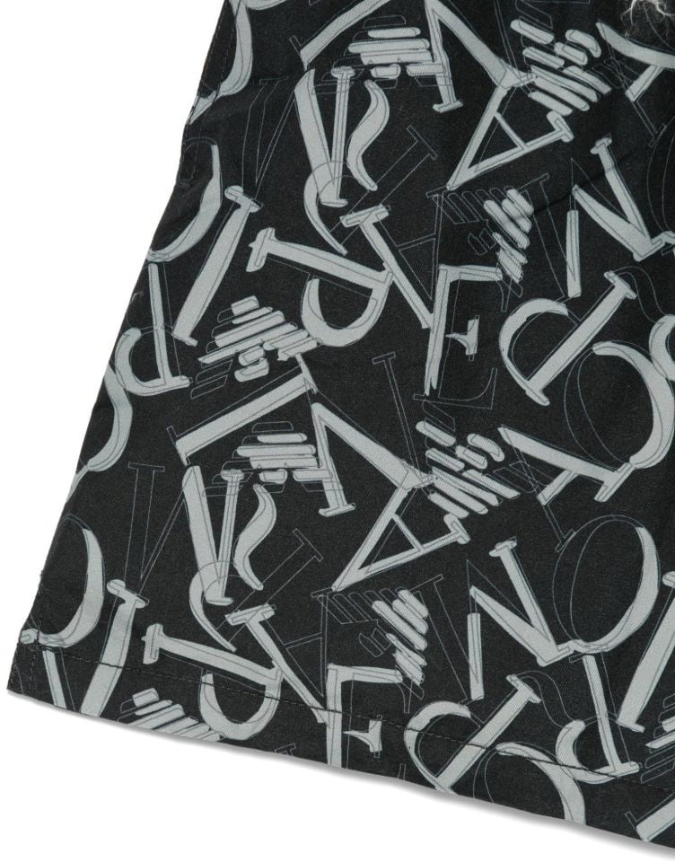 Emporio Armani Sea Clothing Black Zwart