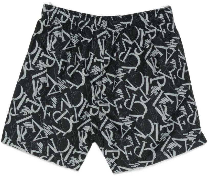 Emporio Armani Sea Clothing Black Zwart