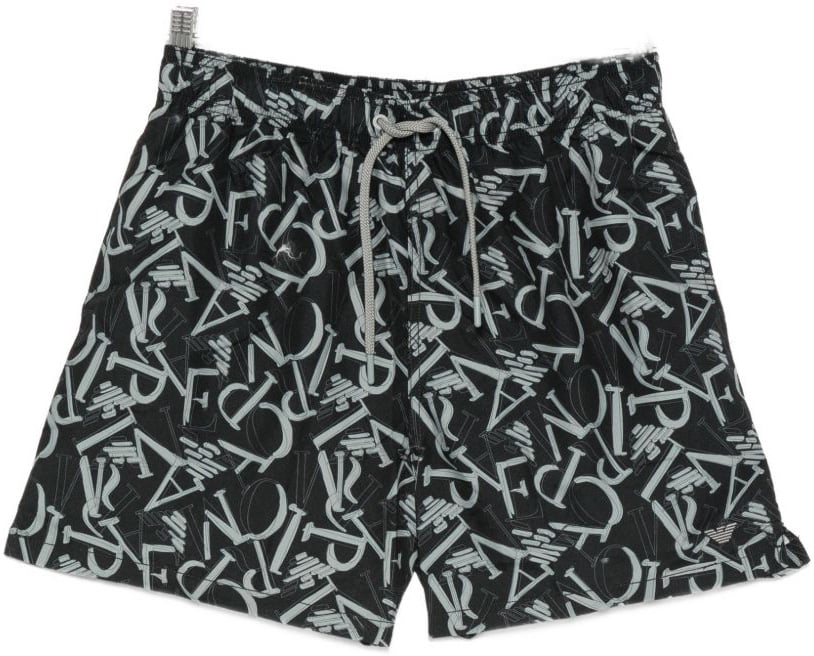 Emporio Armani Sea Clothing Black Zwart