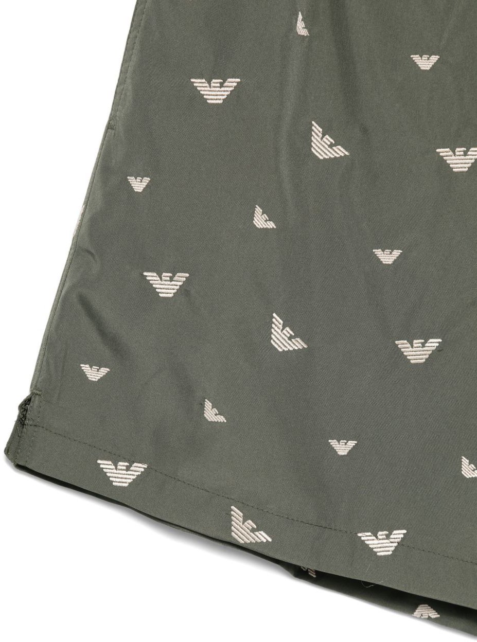 Emporio Armani Sea Clothing Army Green Groen