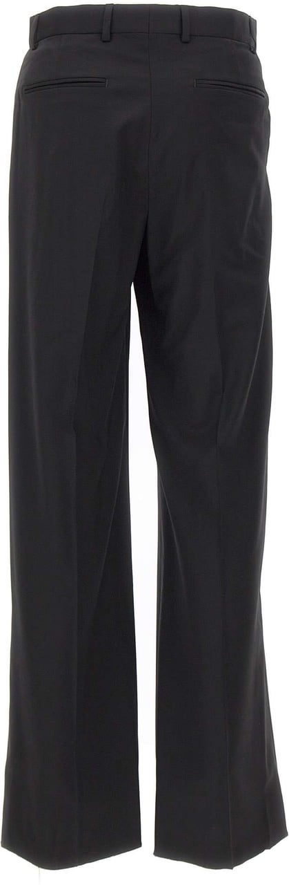 Emporio Armani Trousers Black Zwart