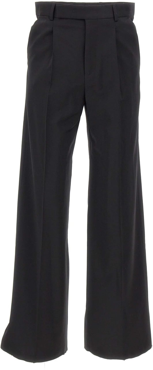 Emporio Armani Trousers Black Zwart