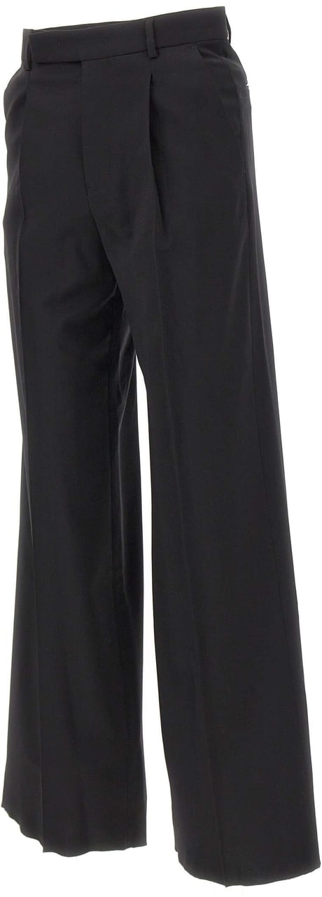 Emporio Armani Trousers Black Zwart